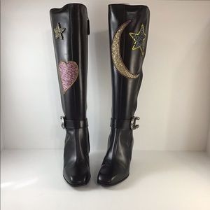 Gucci Dionysus Embroidered Knee Boot
